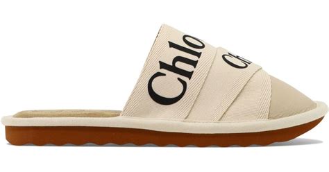 chloe slippers kinderen|chloe woody slippers.